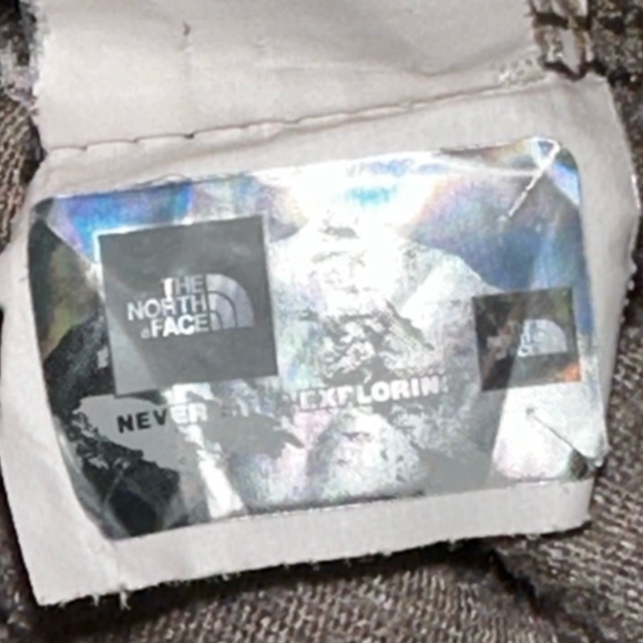 The North Face 1966 Logo Light Brown & Tan T Shirt. Size XL. Hologram On Tag. - Picture 7 of 12